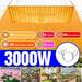 LED Grow Light Full Spectrum 2000W/3000W Plant Growth Light for Indoor Veg Bloom
