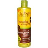 Alba Botanica Natural Hawaiian Shampoo Drink It Up Coconut Milk - 12 Oz