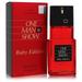 One Man Show Ruby by Jacques Bogart Eau De Toilette Spray 3.3 oz Pack of 4