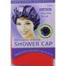 Waterproof Shower Cap Soft Vinyl & Cotton X Large Double Lined 4408 Pack of 6