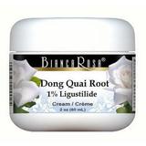 Bianca Rosa Dong Quai (Chinese Angelica) Root Extract - 1% Ligustilide - Hand and Body Cream (2 oz 3-Pack Zin: 513378)