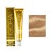 9-560 Extra Light Blonde Gold Chocolate Schwarzkopf Professional Igora Royal Absolutes Hair Color (2.1 oz) Hair - Pack of 1 w/ Sleek Teasing Comb