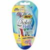 Bic Soleil Bella Comfort Flexible Razor Blades for Womens 3ct 3-Pack