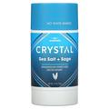 Crystal 2.5 oz Magnesium Deodorant Stick Sea Salt & Sage