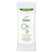 Dove 0% Aluminum Women s Deodorant Stick Cucumber and Green Tea 2.6 oz