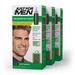 Just For Men Shampoo-in Hair Dye for Men H-25 Light Brown 3 Pack