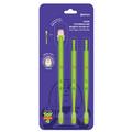 Disney Pixar Toy Story Figure Buzz Toothbrush with Magnetic Wall Holder Plus 2 Extra Bristles