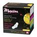 Maxim Hygiene Maxion Natural Ultra Thin Winged Pads Regular - 10 Ea