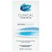 Secret Clinical Strength Advanced Solid Antiperspirant/Deodorant Light & Fresh Scent - 1.6 oz (Pack of 12)