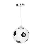 Football Glass Chandelier Nordic Restaurant Vestibular Clothing Store Lamp