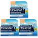 MONISTAT 1-Day Treatment Day or Night Combination 1 kit (Pack of 3)