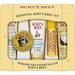 Burt s Bees Essential Gift Set 5 Travel Size Products - Deep Cleansing Cream Hand Salve Body Lotion Foot Cream and Lip Balm