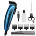 Corded Beard Trimmer Hair Clipper Haircutting & Grooming Detailer Kit for Men s Edging Beards Mustaches Hair Stubble & Body Hair Cut Machine