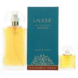 Lalique (Classic Edition) by Lalique for Women EDT Perfume Spray 1.7 oz.+MINI Parfum 0.15 oz. New in Box
