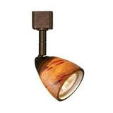 Cal Lighting HT-954-BK-BL Track Fixture Black - Amber