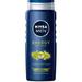 Nivea For Men Energy 3-in-1 Body Wash - 16.90 oz