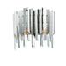 Maxim 40302Bc Paramount 3 Light 11 Tall Led Wall Sconce - Chrome