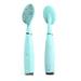 Powiller Sonic Facial Cleansing Brush Waterproof Sonic Rechargeable Face Scrubber Brush with 5 Adjustable Speeds for Deep Cleansing Removing Blackheads Gentle Exfoliating and Massaging