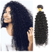 Brazilian Virgin 100% Human Hair Jerry Curl Ustar Brand 10 -30 inch Natural BLACK 20