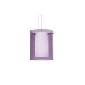 Besa Lighting - Pahu 8-One Light Cable Pendant with Flat Canopy-7.88 Inches Wide