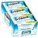 Trident White Sugar Free Gum 16 Pieces Per Pack Wintergreen 9 ea (Pack of 4)