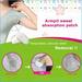50 Pair Ultra Thin Sweat Pads Deodorants Sticker Disposable Anti Sweat Patches for Women and Men For Dating Motion Unembarrassment