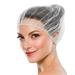 Disposable Hair Net 18 Pack of 1000 Bouffant Caps Disposable with Stretchy Band Thin Nylon Bouffant Hair Nets Breathable Lightweight Hairnets for Work Unisex Disposable Hair Nets Food Service