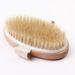 SHIYAO 1 Pcs Exfoliate Handheld Hard Skin Bristle Brush Improve Body Bathing Classical Brush
