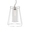 Norwell Lighting Cere Pendant - 14.25 x 20 Polished Nickel Polished Nickel