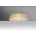 Besa Lighting - Pica 11-One Light Flush Mount-11 Inches Wide by 4.2 Inches
