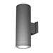 Wac Lighting Ds-Wd05-Fs Tube Architectural 2 Light 13 Tall Led Outdoor Wall Sconce -
