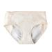 Orchip Women Organic Cotton Menstrual Panties Teen Girls Period Underwear Leak-Proof Protective Briefs #16