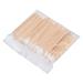 300pcs Wood Cotton Swab Cosmetics Permanent Makeup Health Medical Ear Jewelry Clean Sticks Buds Tip Wood Cotton Head Swab