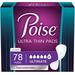 Poise Ultra Thin Women s Ultimate - Long Postpartum Incontinence Pads 78 Count