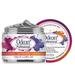 Odeon Silver Hair Color Wax Temporary Dye Frizz Control Cream Hair Pomade for All Hair Types (4oz)
