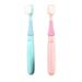 2 Pack Kids Toothbrush Toddler Toothbrush Soft Bristles Child Toddler Toothbrushes Handles Perfect for Tiny Hands of Boys Girls