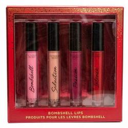 Victoria s Secret BOMBSHELL LIPS Color Shine Lip Gloss Set: Bombshell Seduction Passion. Intense .11oz each