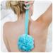 Back Scrubber for Shower Loofah on a Stick Plastic Long Handle Bath Sponge Lufa Shower Brush Soft Nylon Mesh Back Cleaner Washer for Women&Men Bathroom Shower Accessories (Blue)