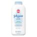 Johnsons Baby Powder With Aloe And Vitamin E Pure Cornstarch #3058 - 15 Oz 2 Pack