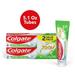 Colgate Total Whitening + Fresh Boost Toothpaste Mint Gel Toothpaste 5.1 oz Tube 2 Pack