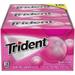 Trident Bubblegum Sugar Free Gum (14 pieces 15 pk.) pack of 2