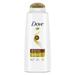 Dove Anti-Frizz Oil Therapy Nourishing Daily Shampoo for Frizzy Hair 20.4 fl oz