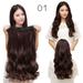 Sexy Women s Fashion Wavy Long Straight Curly Hair Full Wigs Cosplay Party Wig