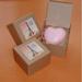 Heart Shaped Soap - Tea Rose Fragrance - Made in France Boxed. Price is for 1