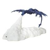 CACAGOO 3D Printing Ice Dragon Fire Lamp Warm Night Light USB Rechargeable Home Decoration Kids Gift