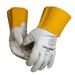 Tillman 1350 Unlined Top Grain Cowhide MIG Welding Gloves 4 Cuff Large