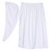 OTVIAP 6 Colors Women Soft Spa Bath Body Wrap Set Towel Bathrobe With Fast Dry Hair Drying Cap Wrap Towel Wrap Bath Towel