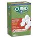 Curad Sterile Cotton Balls Medium 1 130/box (Pack of 24 Boxes)