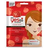 Yes To Tomatoes Impurity Fighting DIY Powder-To-Clay Face Mask Single-Use Face Mask