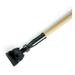 Rubbermaid Commercial RCP M116 60 Snap On Wood Dust Mop Handle Natural